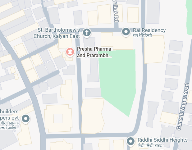 Map of Kalyan Location